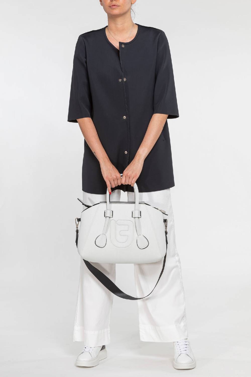 L.Pucci Paloma Tekno Fabric Black - Black I Più Venduti