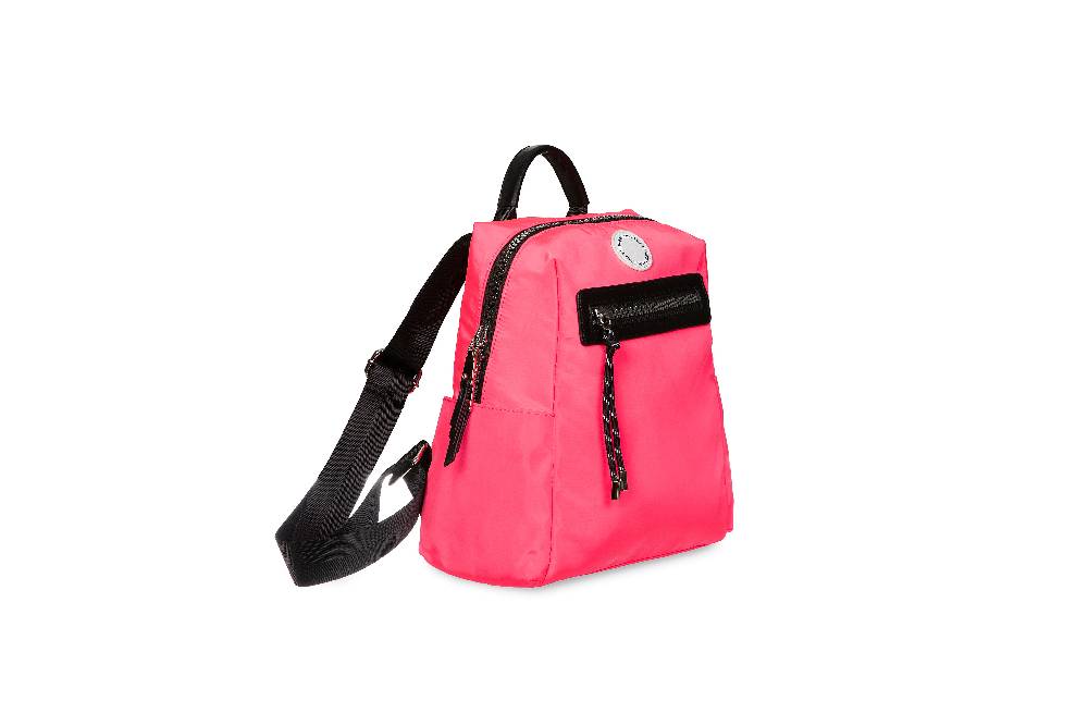 L.Pucci Moony Nylon Backpack In Saldo