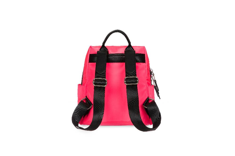 L.Pucci Moony Nylon Backpack In Saldo