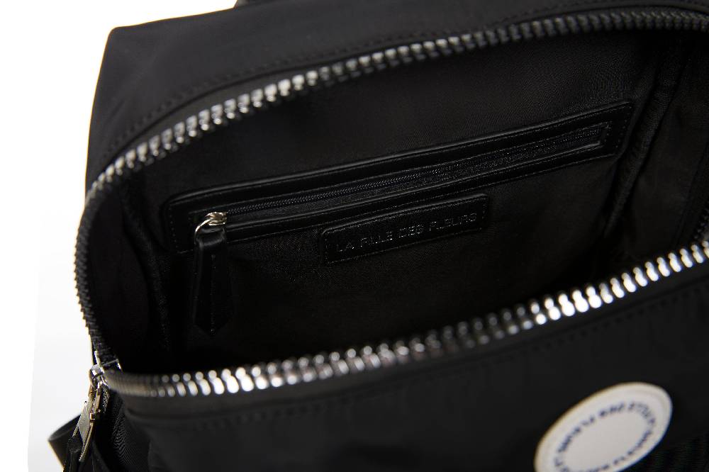 L.Pucci Moony Nylon Backpack In Saldo