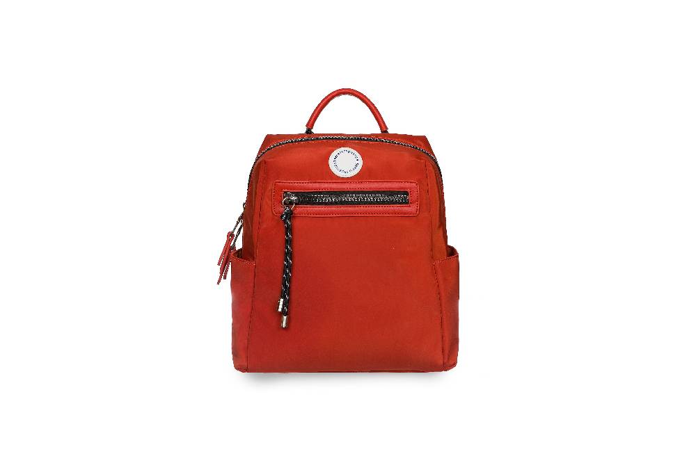 L.Pucci Moony Nylon Backpack In Saldo