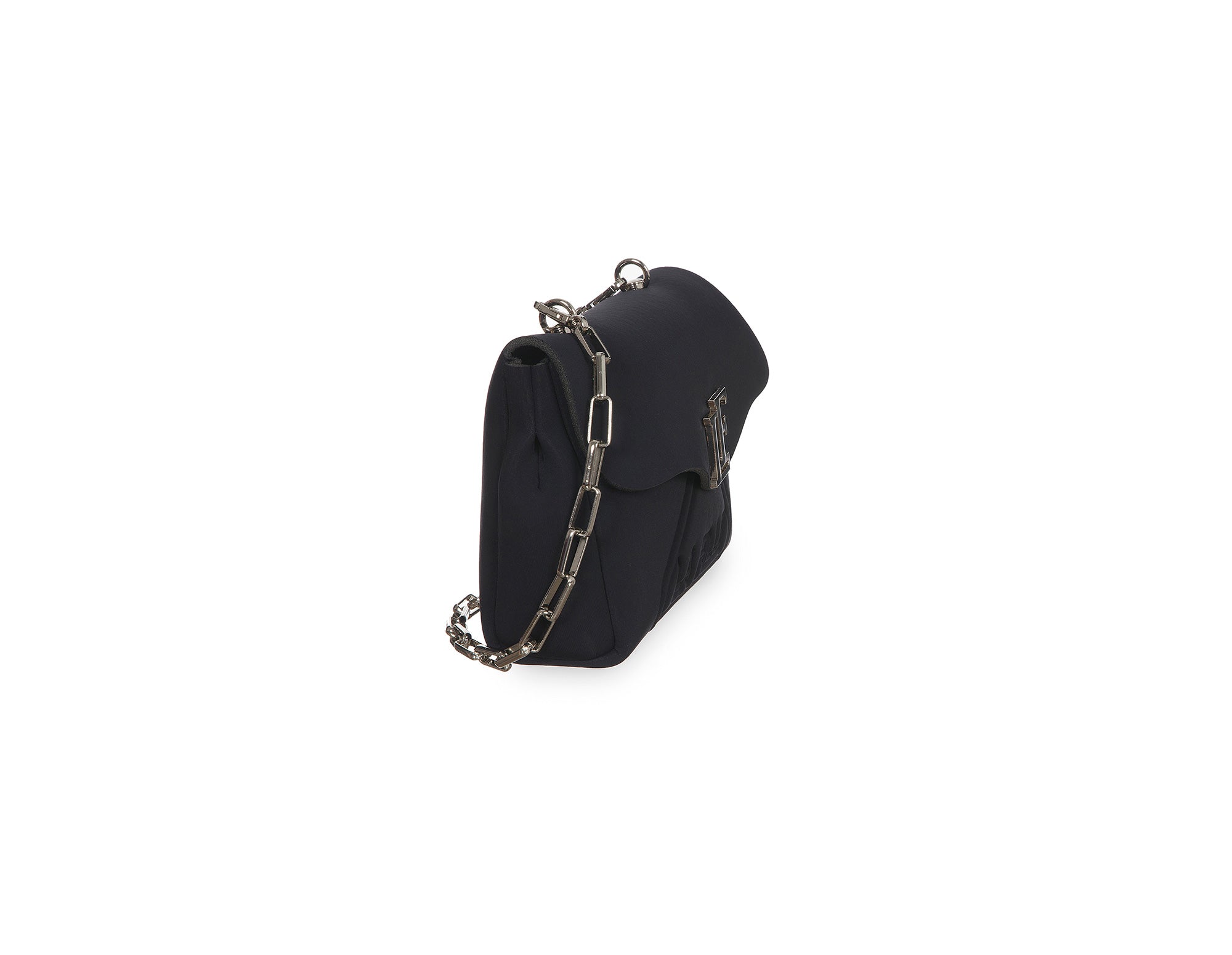 L.Pucci Valentina Med Tekno Fabric Black 2025