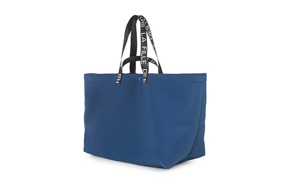 L.Pucci Olimpia Tekno Fabric Multicolor Indigo Line Negozi Online
