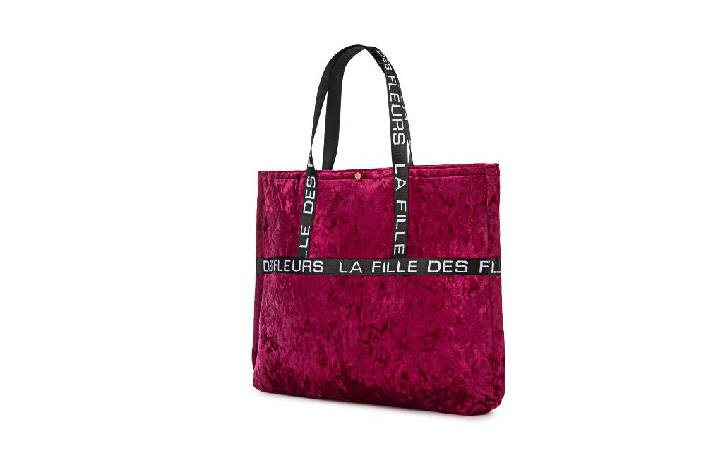 L.Pucci Paxos Velvet Multicolor Plum Line Acquista Ora