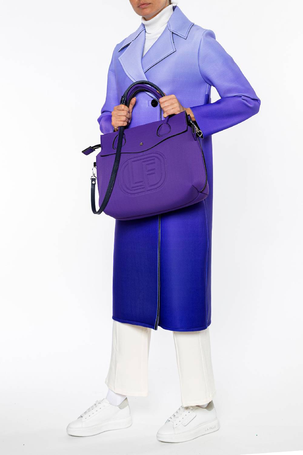 L.Pucci Colorado Tekno Fabric Design Viola Degradè Sconto di tempo limitato