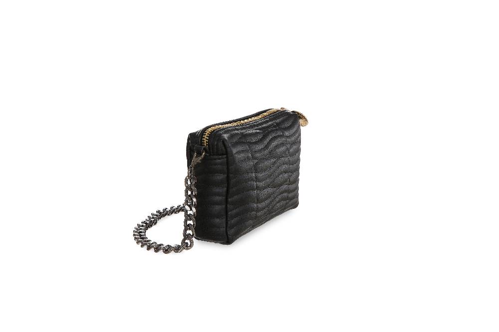 L.Pucci Carmen Small Quilted bicolor Black Vendita