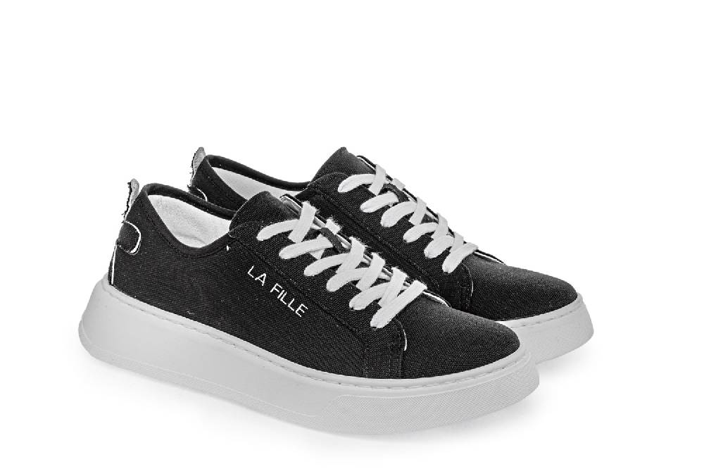 L.Pucci Sneakers P91222C Black Novità