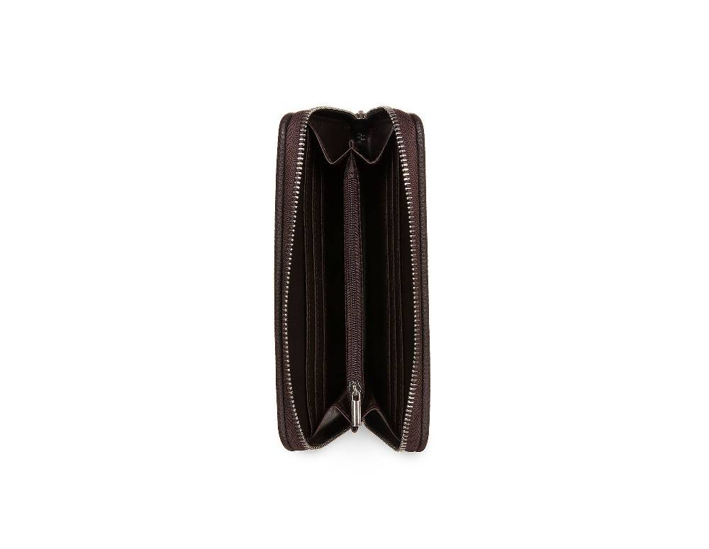 L.Pucci Placida Cervo Mocha wallet Saldi Di Fabbrica