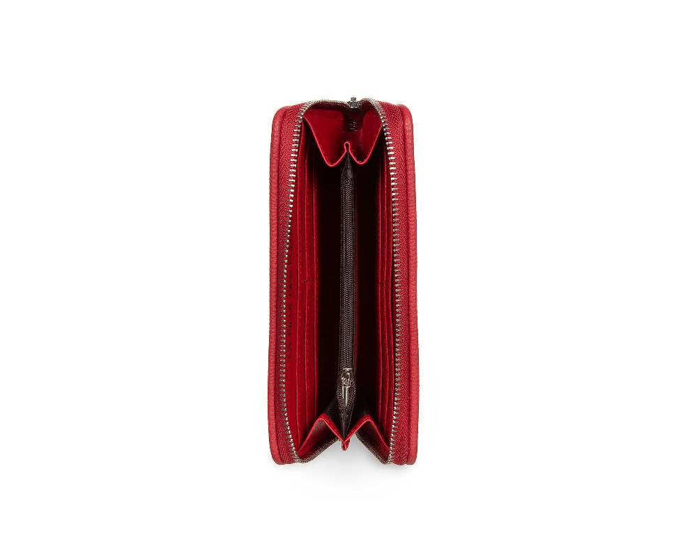 L.Pucci Placida Cervo Pomegranate wallet I Più Venduti