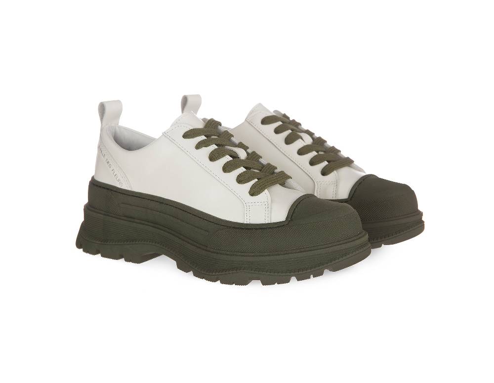 L.Pucci Nevada Leather White Italia
