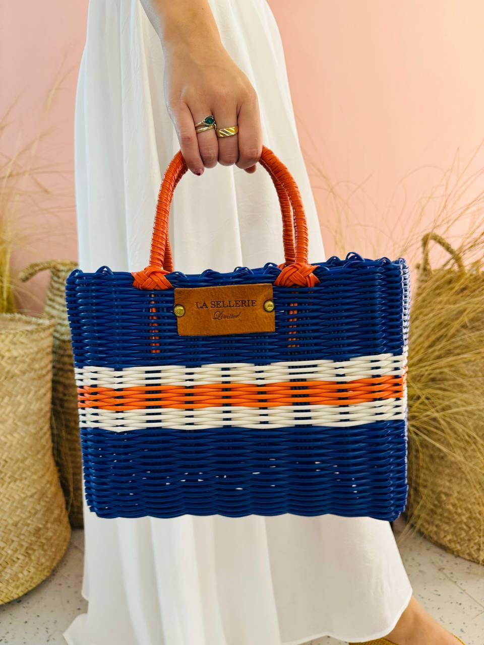 La Sellerie cesta CAPRI media Shopping Online