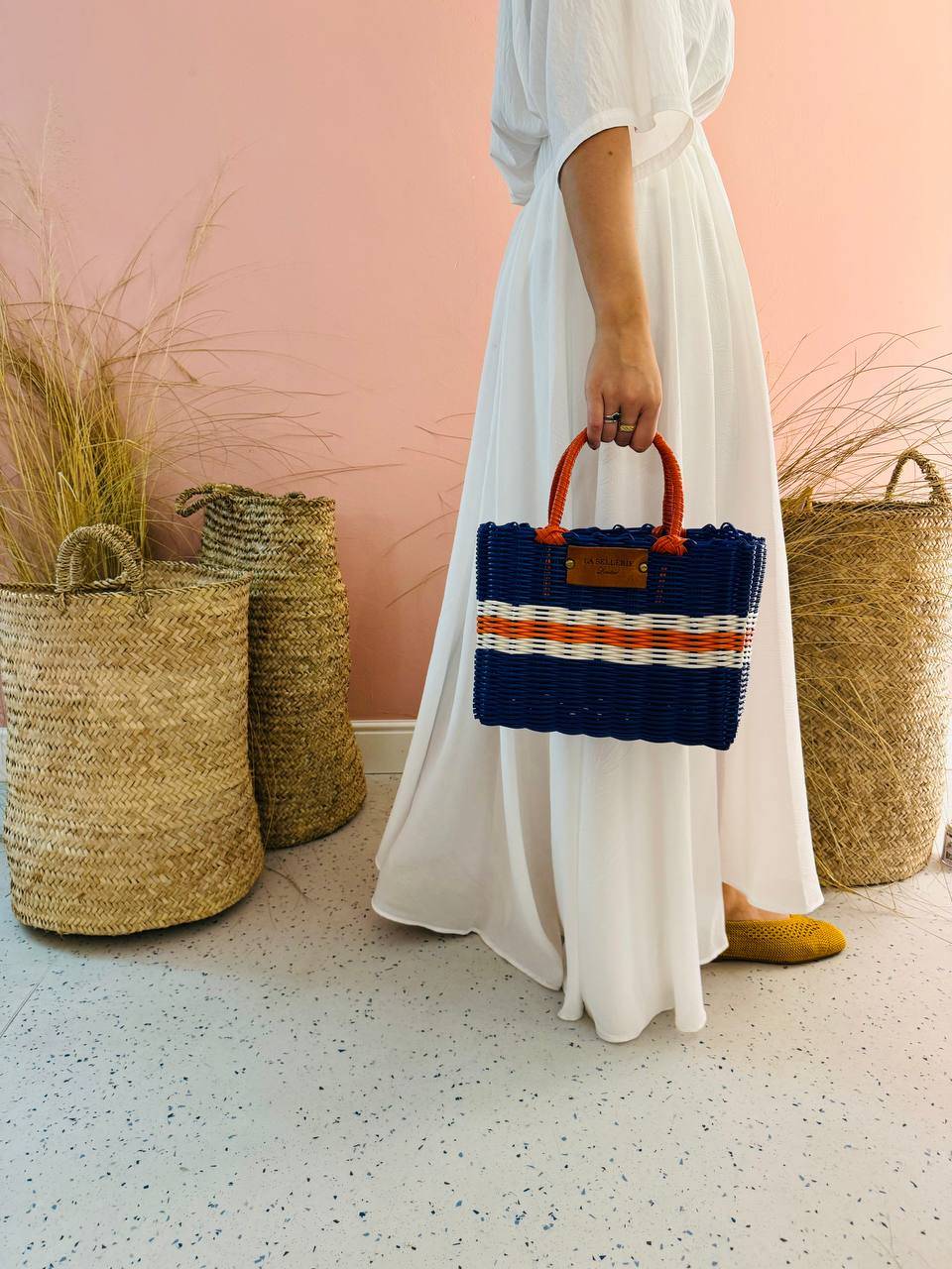 La Sellerie cesta CAPRI media Shopping Online