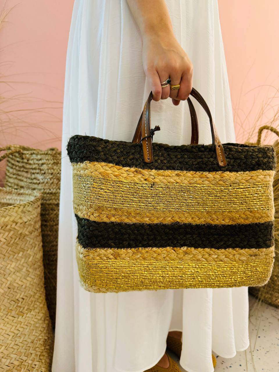 La Sellerie CONCETTA bag moro Presa