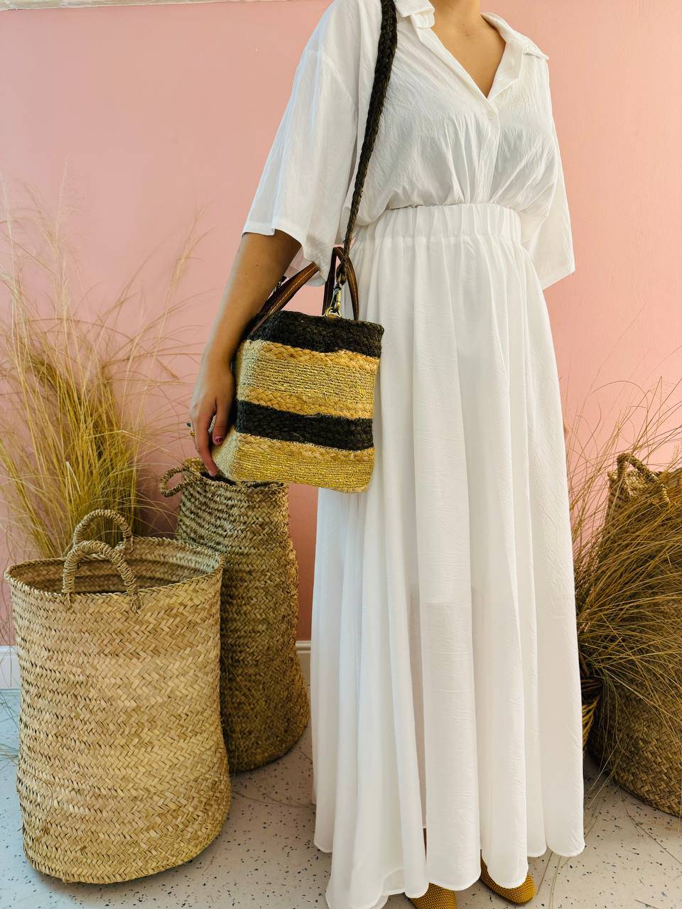 La Sellerie CONCETTA bag moro Presa