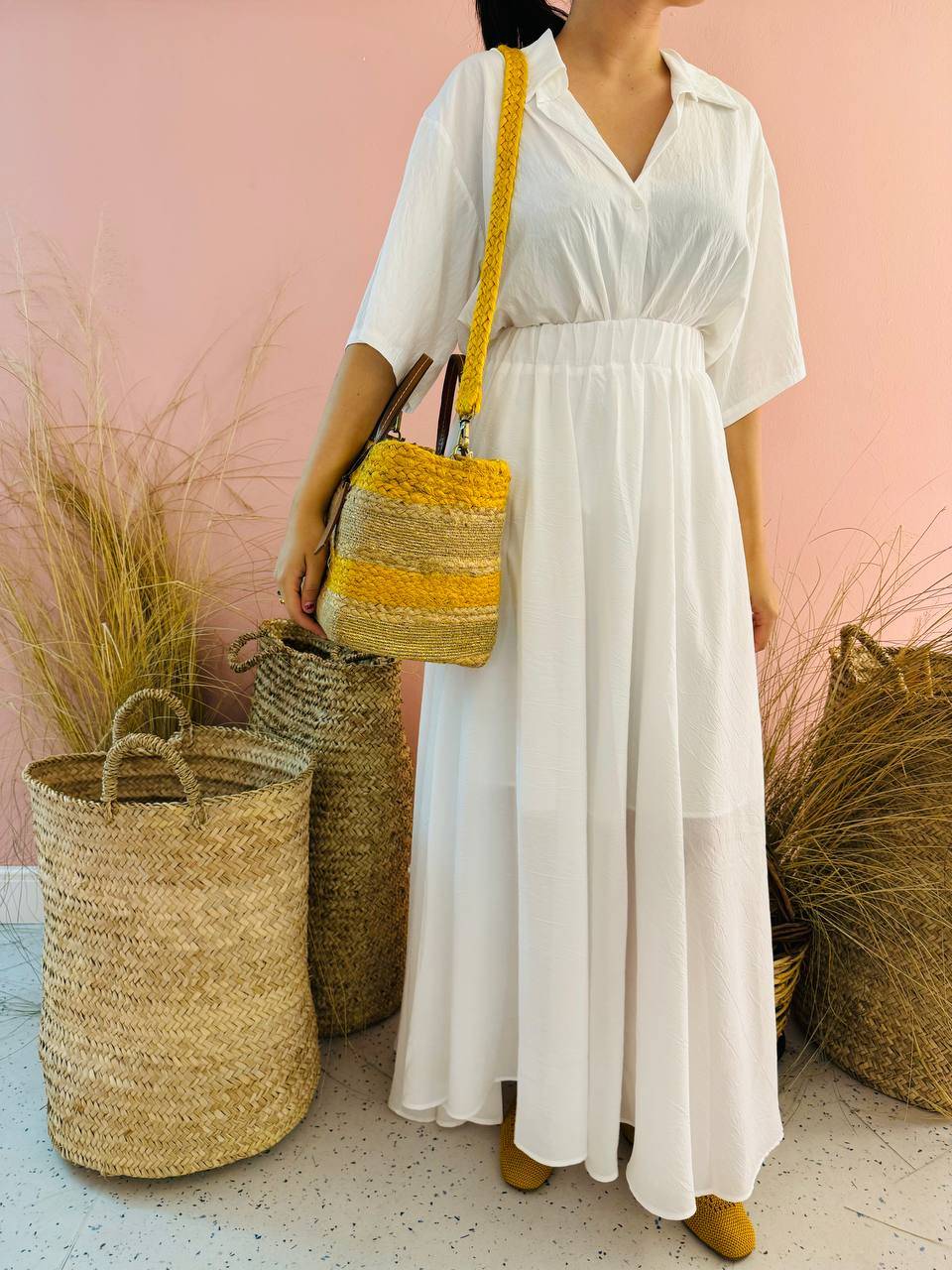 La Sellerie CONCETTA bag gialla Fino al 55% di sconto