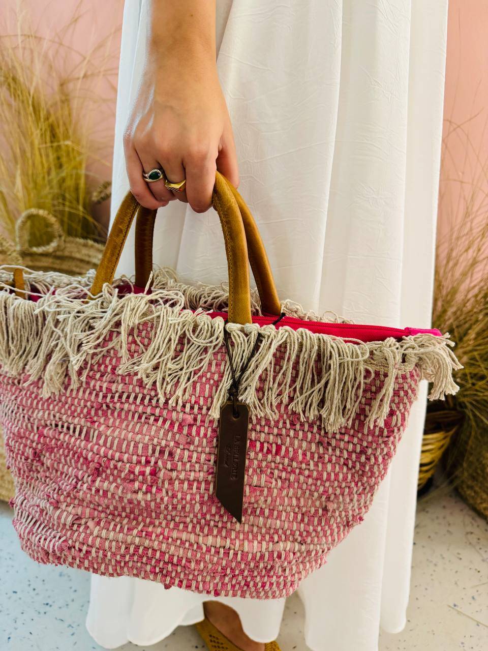 La Sellerie MASSERIA bag fucsia Outlet