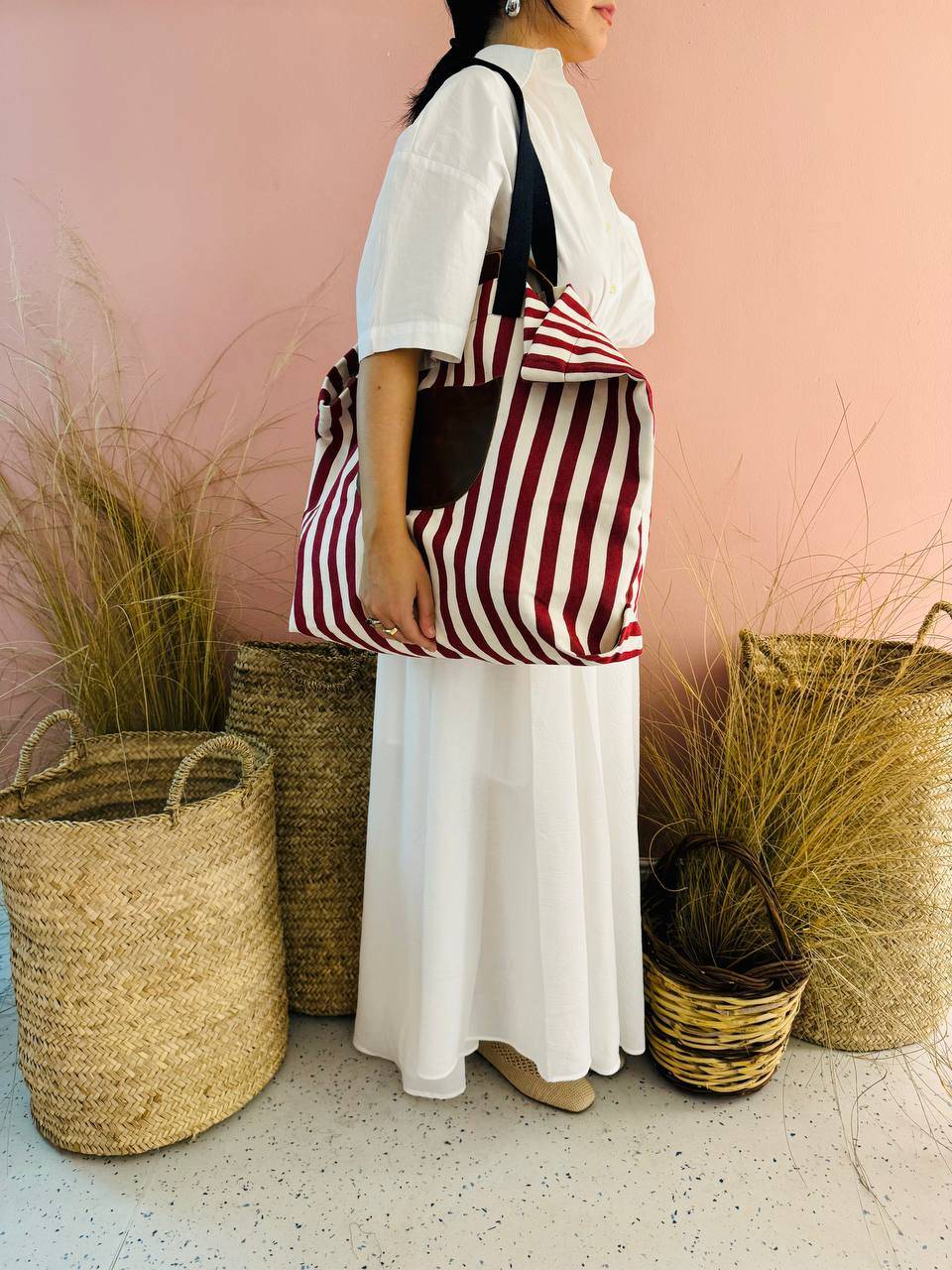 La Sellerie MARINA BAG rossa 2024 Offerte