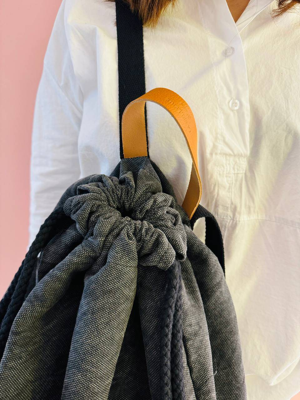 La Sellerie COUNTRY backpack grey I Più Venduti