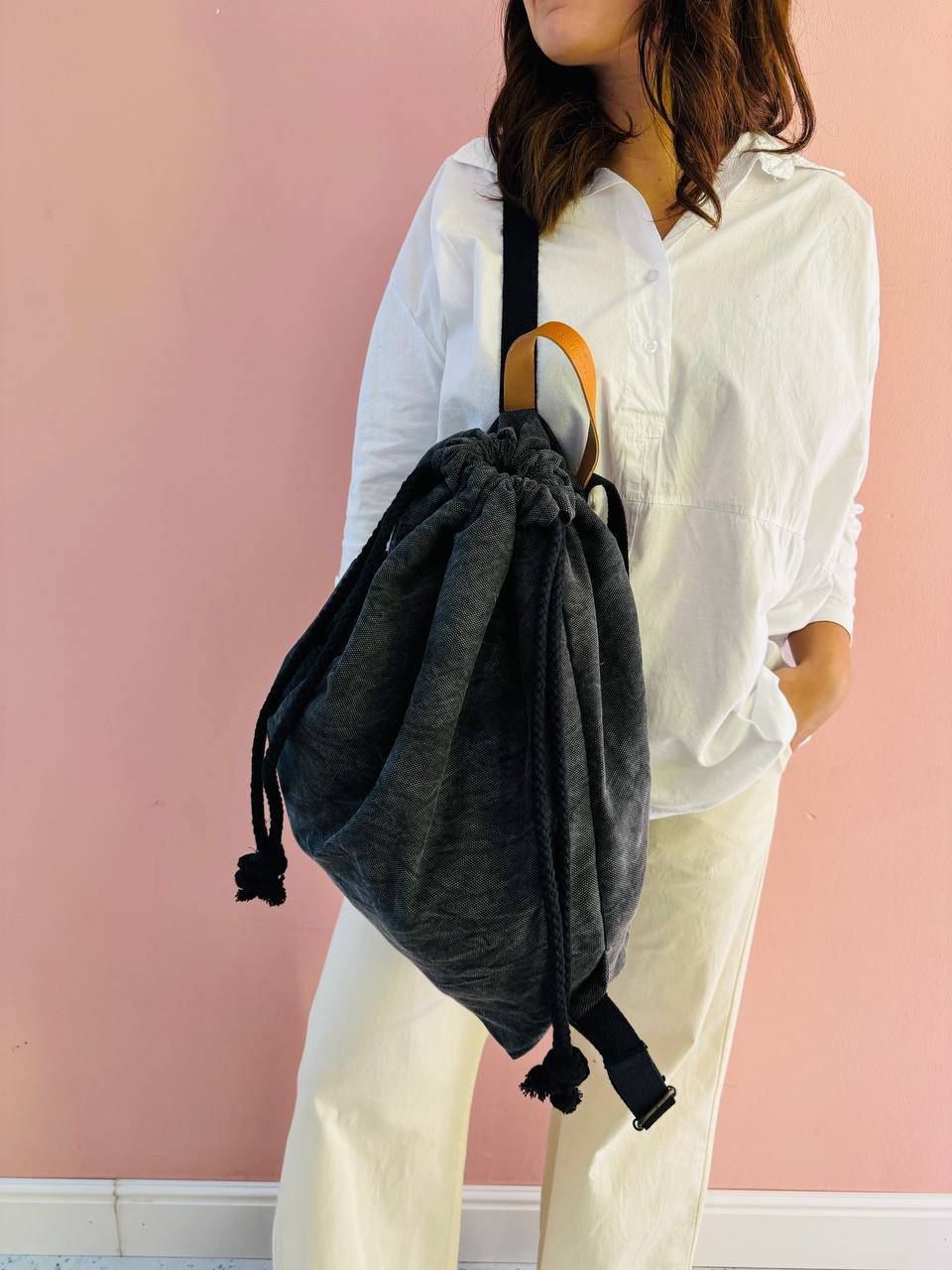 La Sellerie COUNTRY backpack grey I Più Venduti