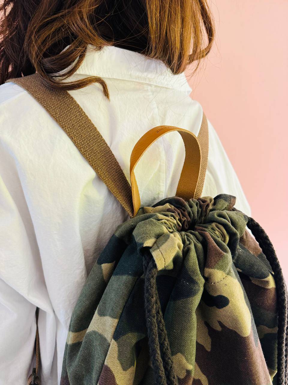 La Sellerie COUNTRY backpack military Negozio