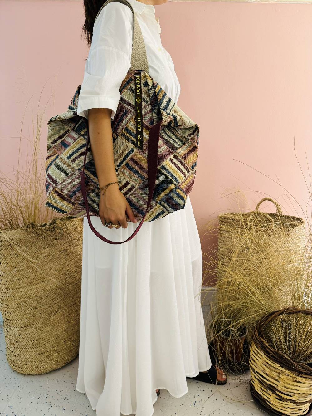 La Sellerie POP BAG Mykonos 2025