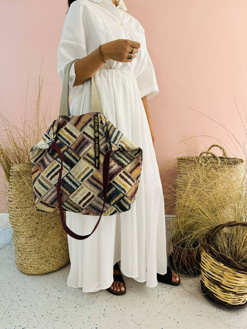 La Sellerie POP BAG Mykonos 2025