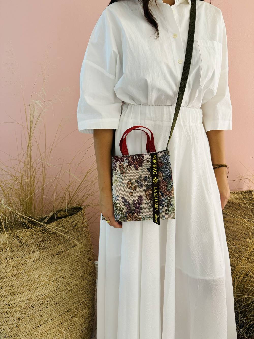 La Sellerie Micro POP BAG Salotto di Nonna Italia