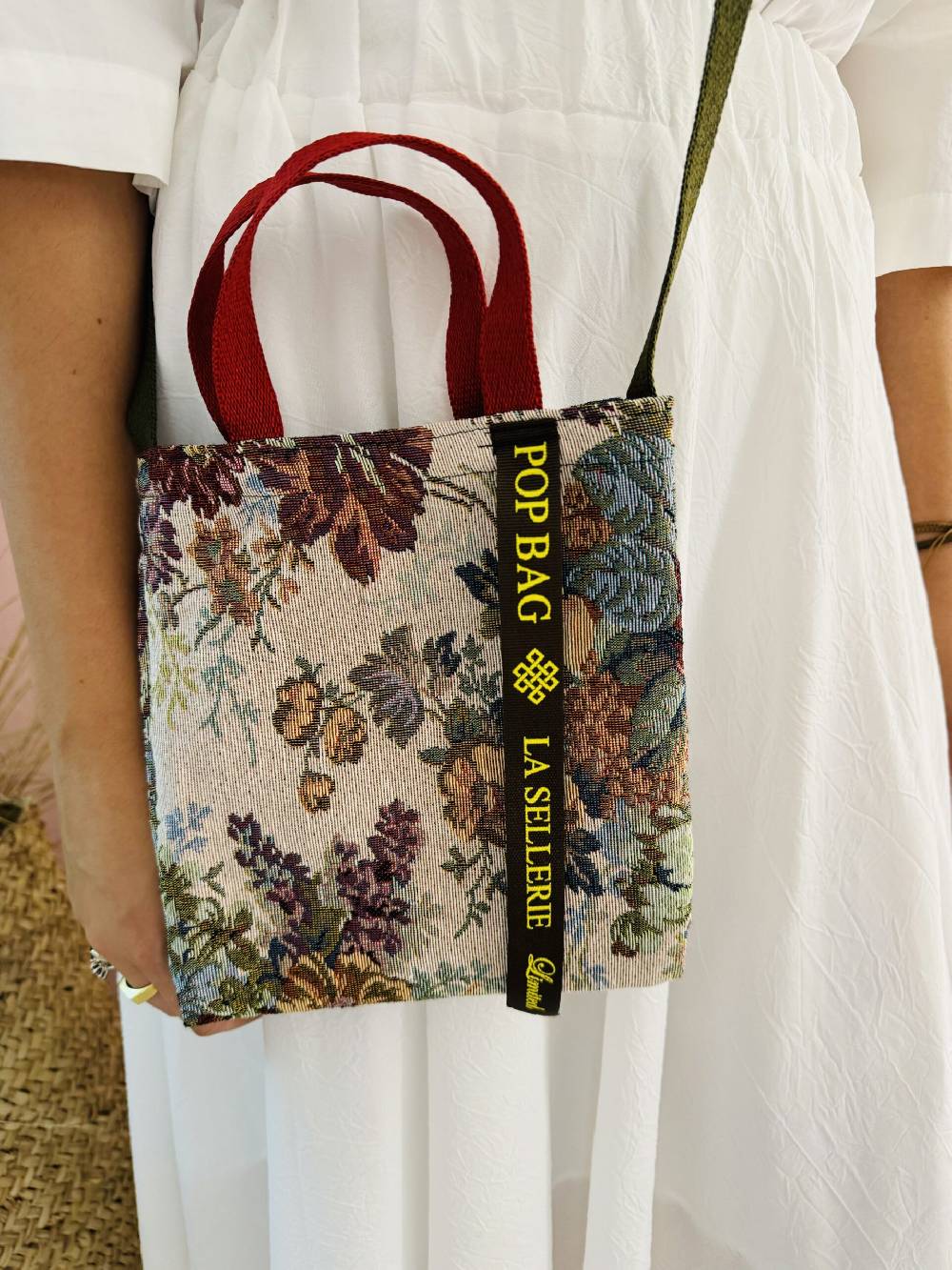 La Sellerie Micro POP BAG Salotto di Nonna Italia