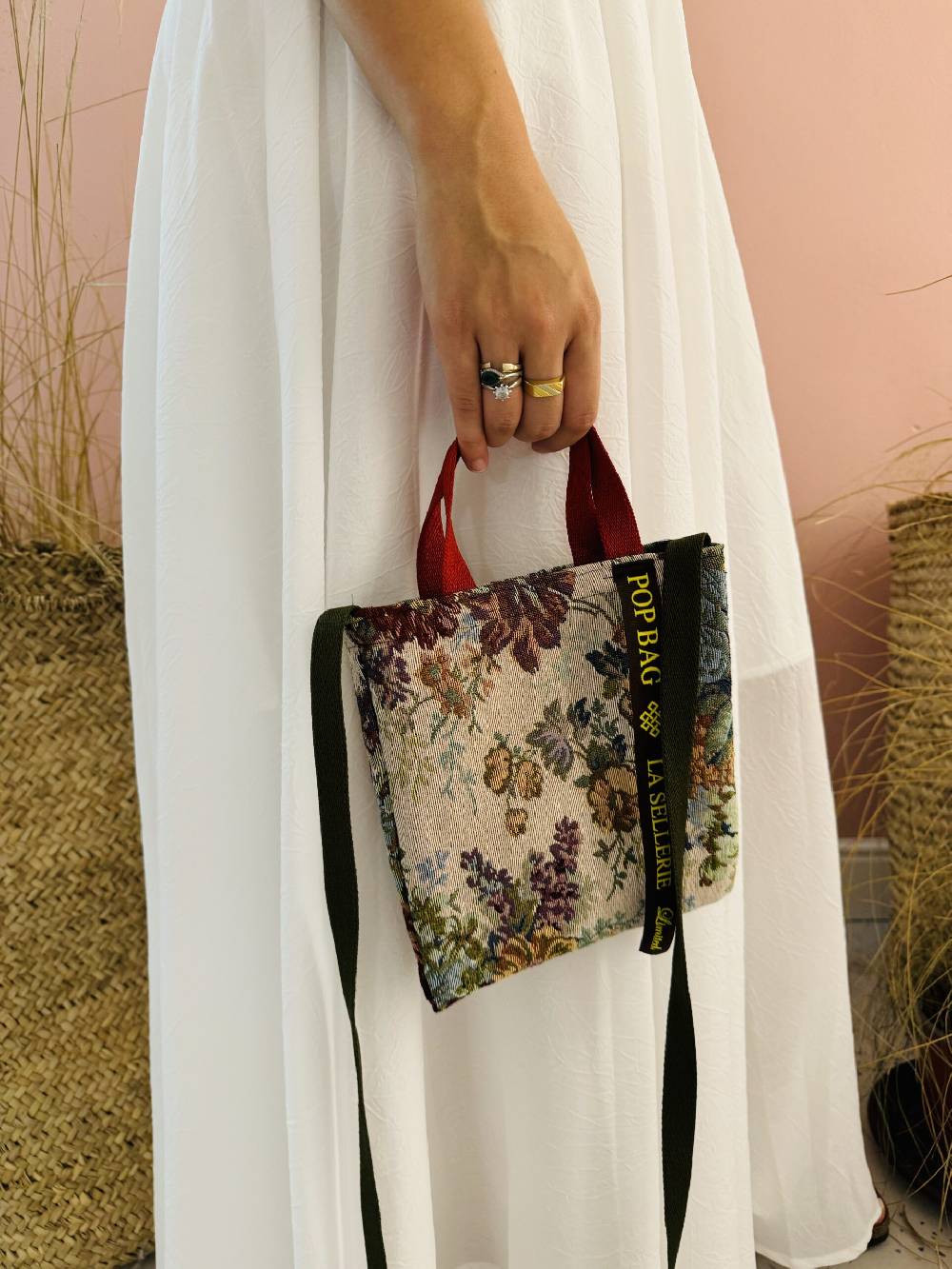 La Sellerie Micro POP BAG Salotto di Nonna Italia