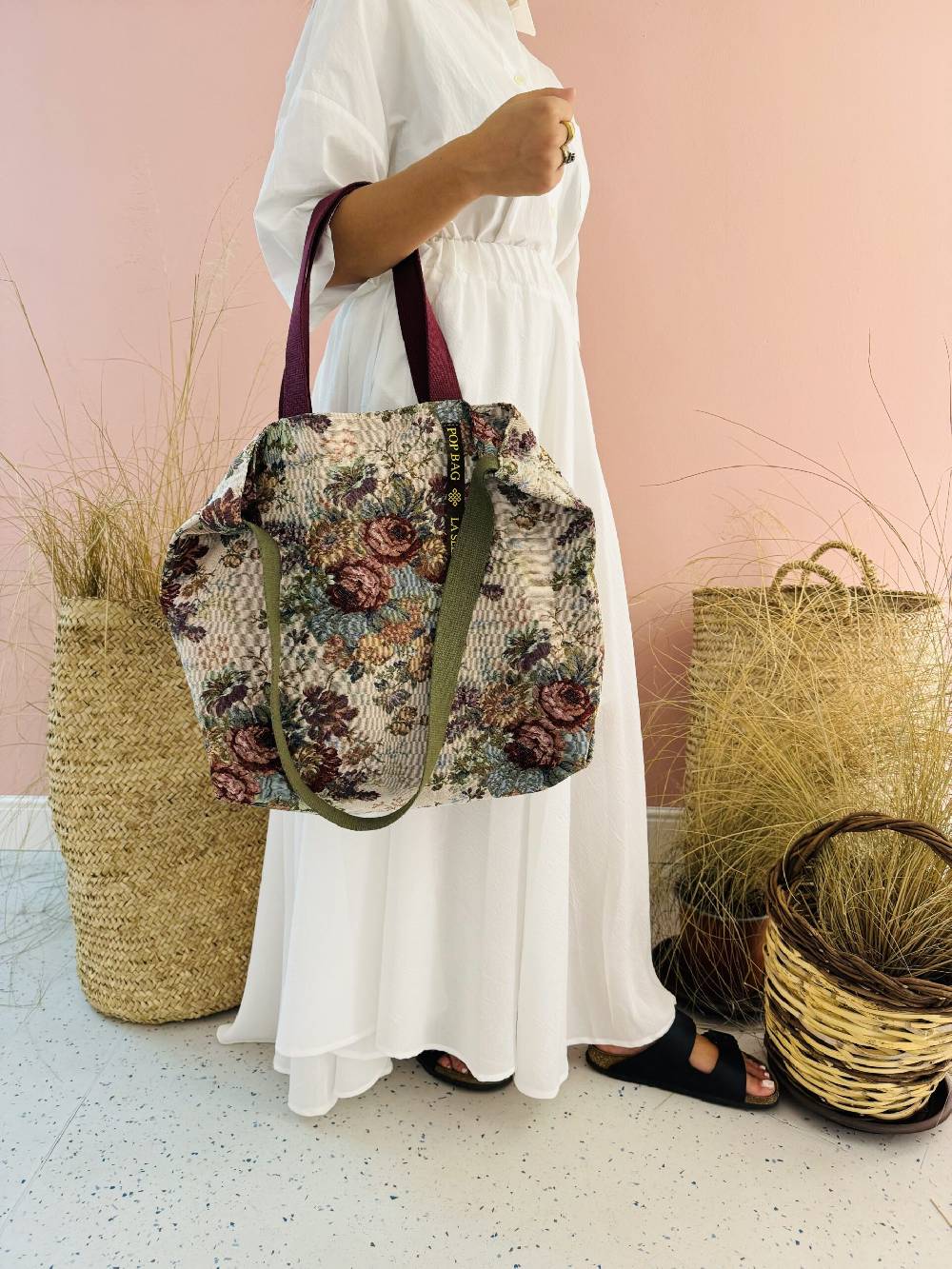 La Sellerie POP BAG Salotto di Nonna 2025
