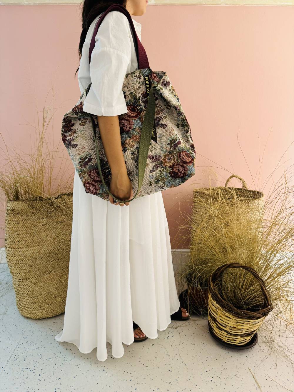 La Sellerie POP BAG Salotto di Nonna 2025