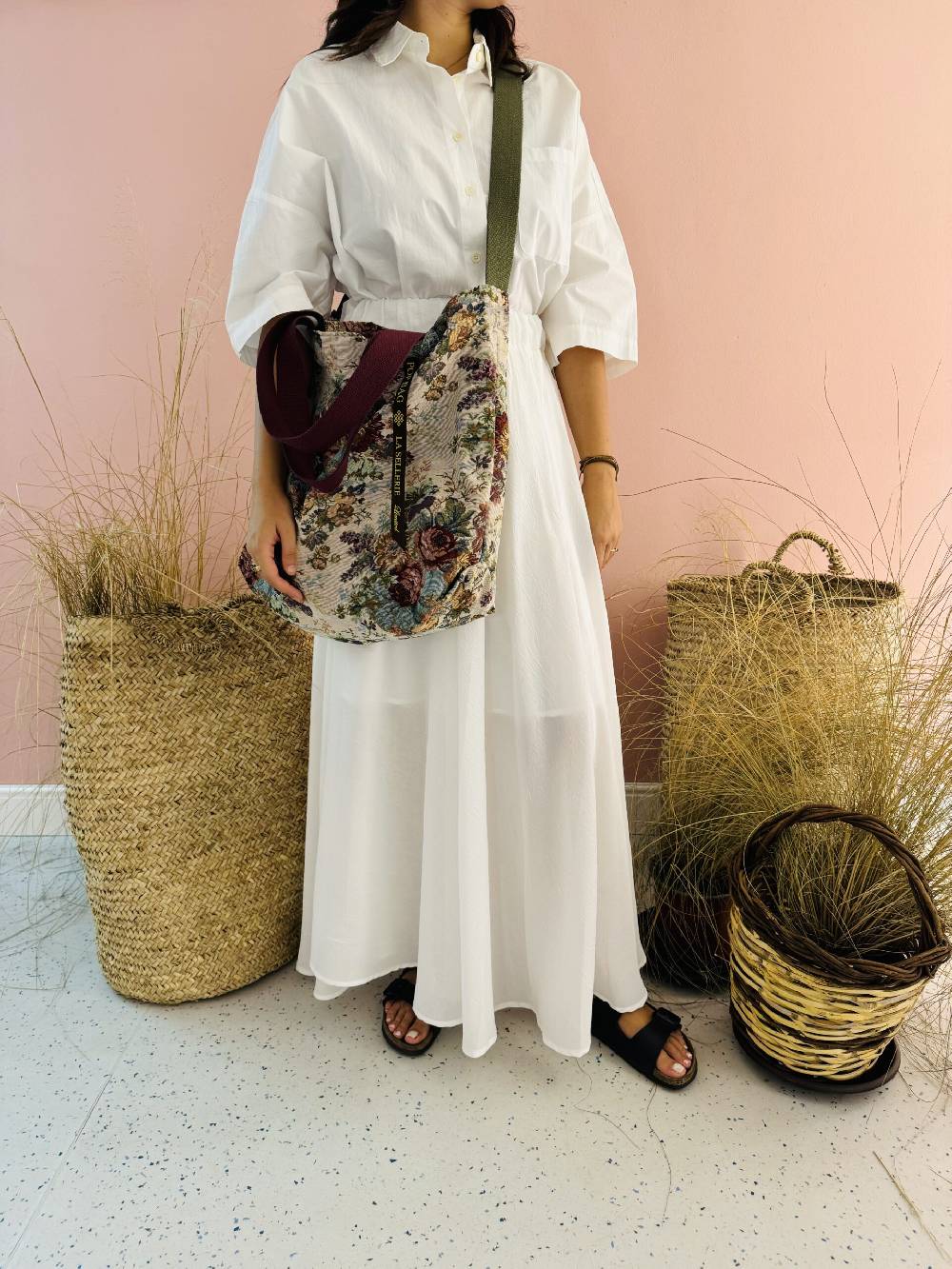 La Sellerie POP BAG Salotto di Nonna 2025