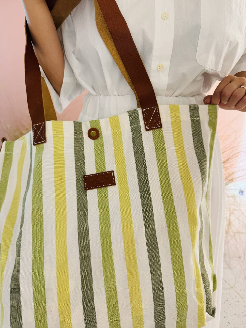 La Sellerie POP BAG Marina Verde Nuovo