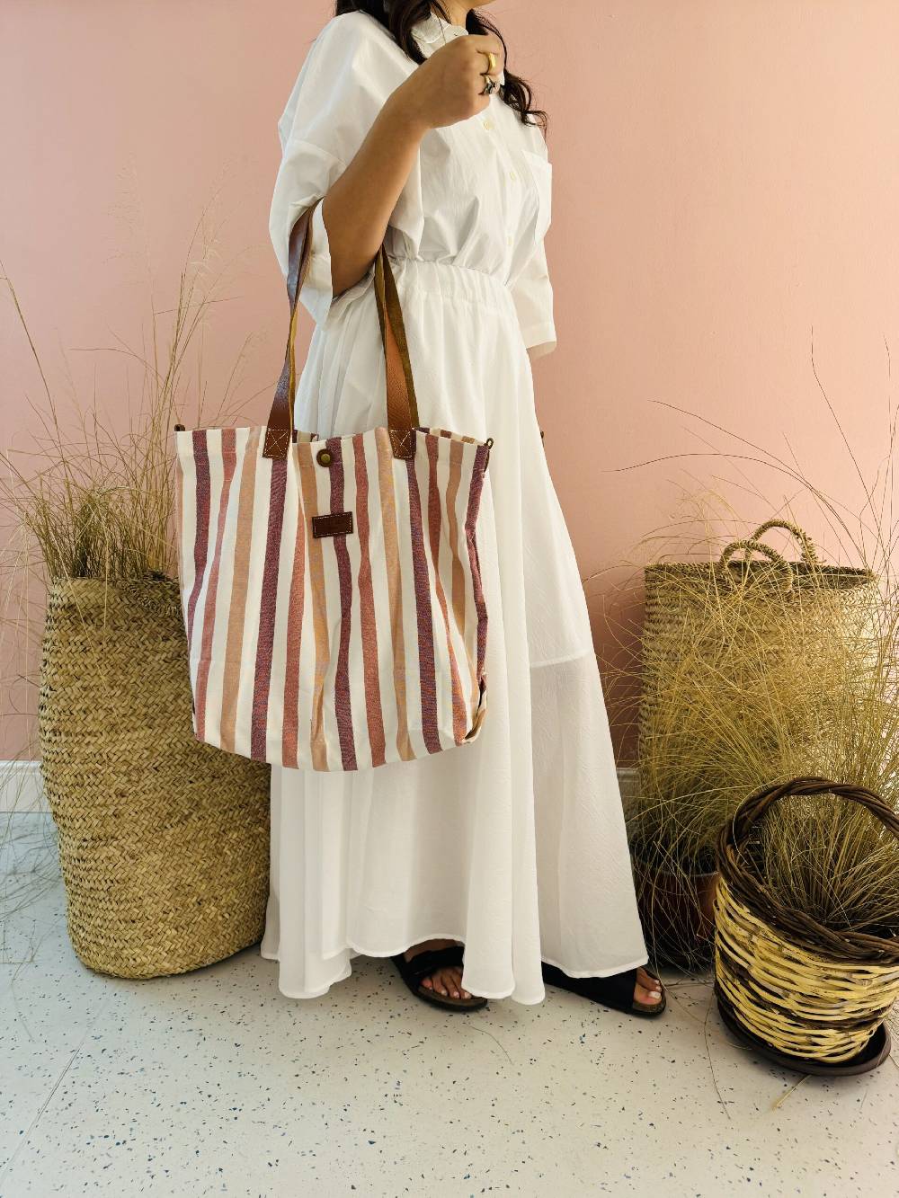 La Sellerie POP BAG Marina rossa Vendita