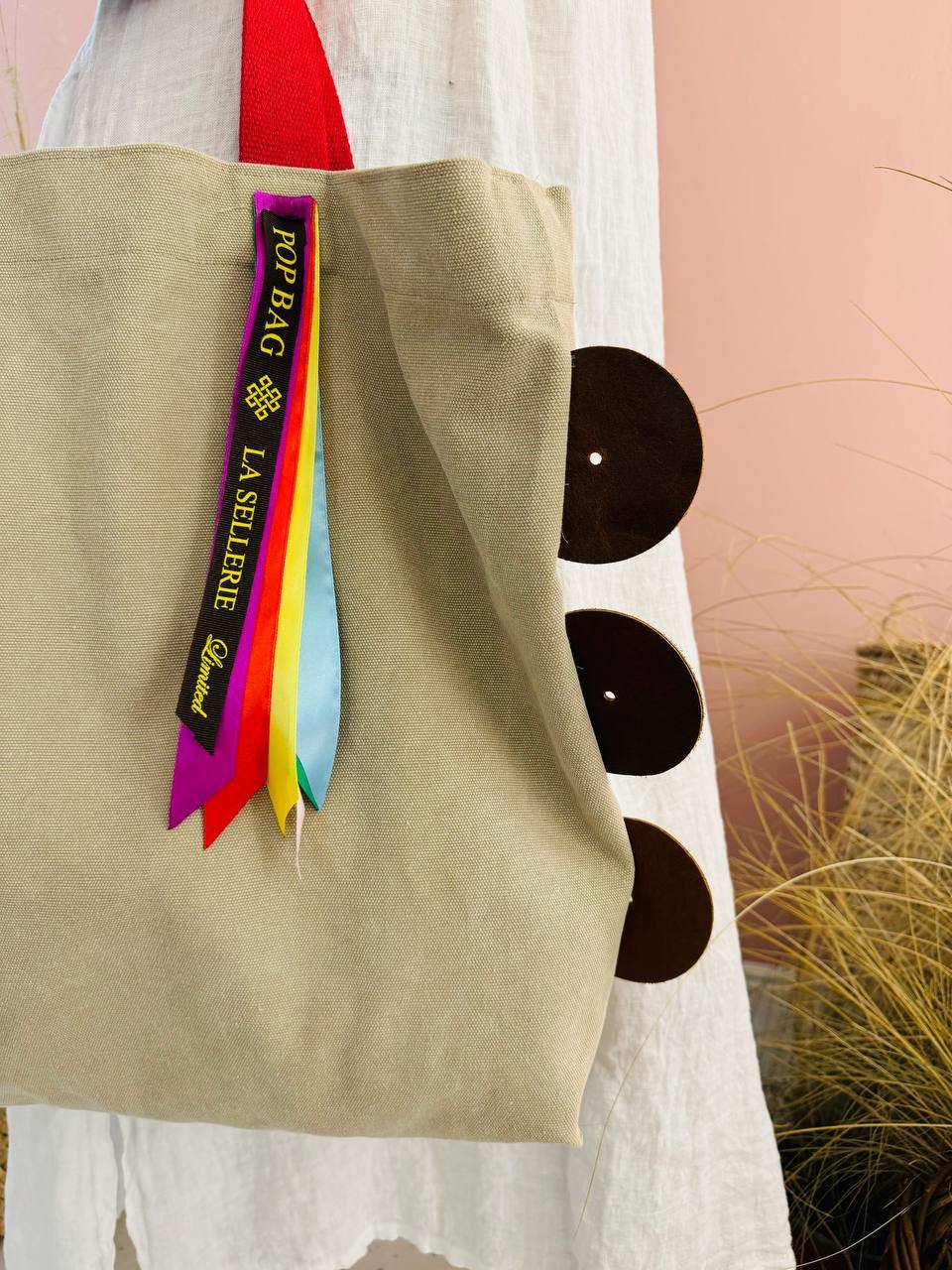 La Sellerie POP BAG Tamburello Soddisfazione Garantita