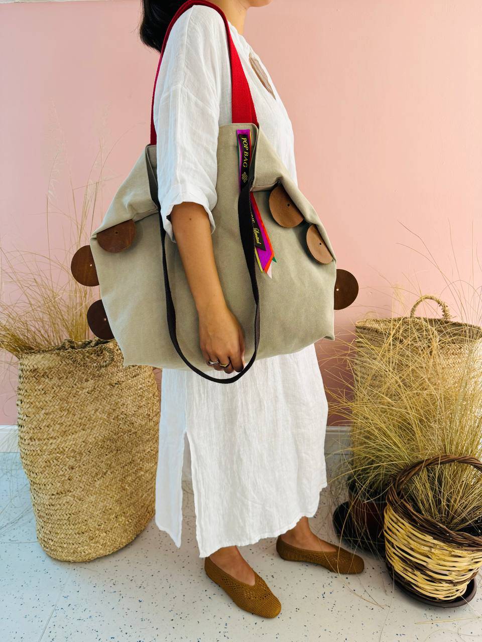 La Sellerie POP BAG Tamburello Soddisfazione Garantita