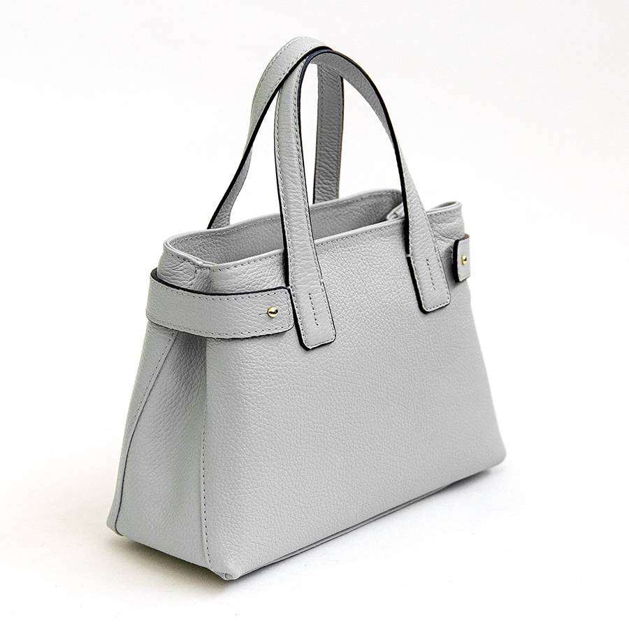 Laura Di Maggio BERRY – Bauletto in pelle ghiaccio Sconto