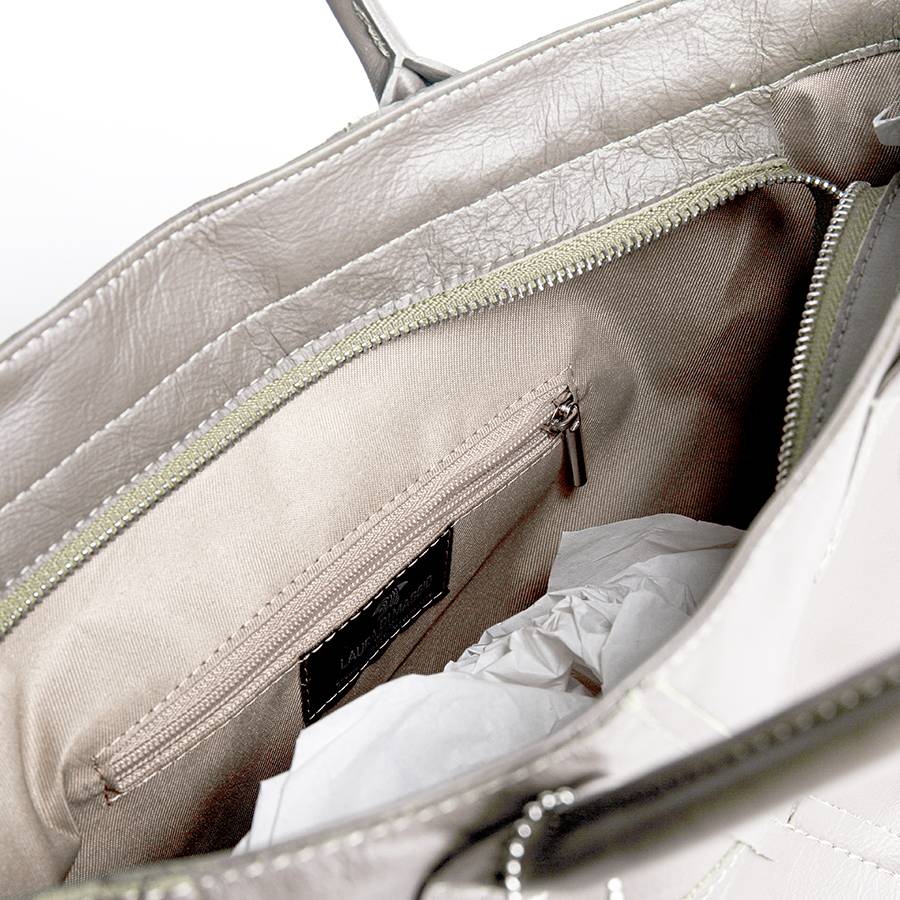Laura Di Maggio UMA – Tote bag in pelle nappa tortora Moda