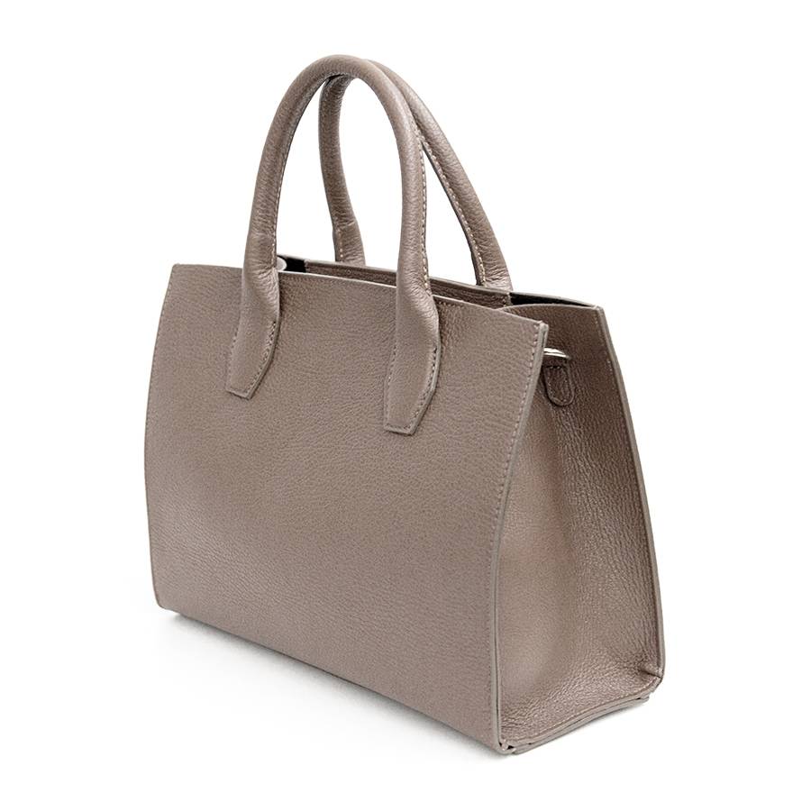 Laura Di Maggio MIRIAM – Borsa in pelle dollaro taupe Acquista Ora