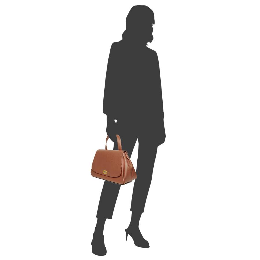 Laura Di Maggio BROOKE – Postina in pelle dollaro cuoio Outlet