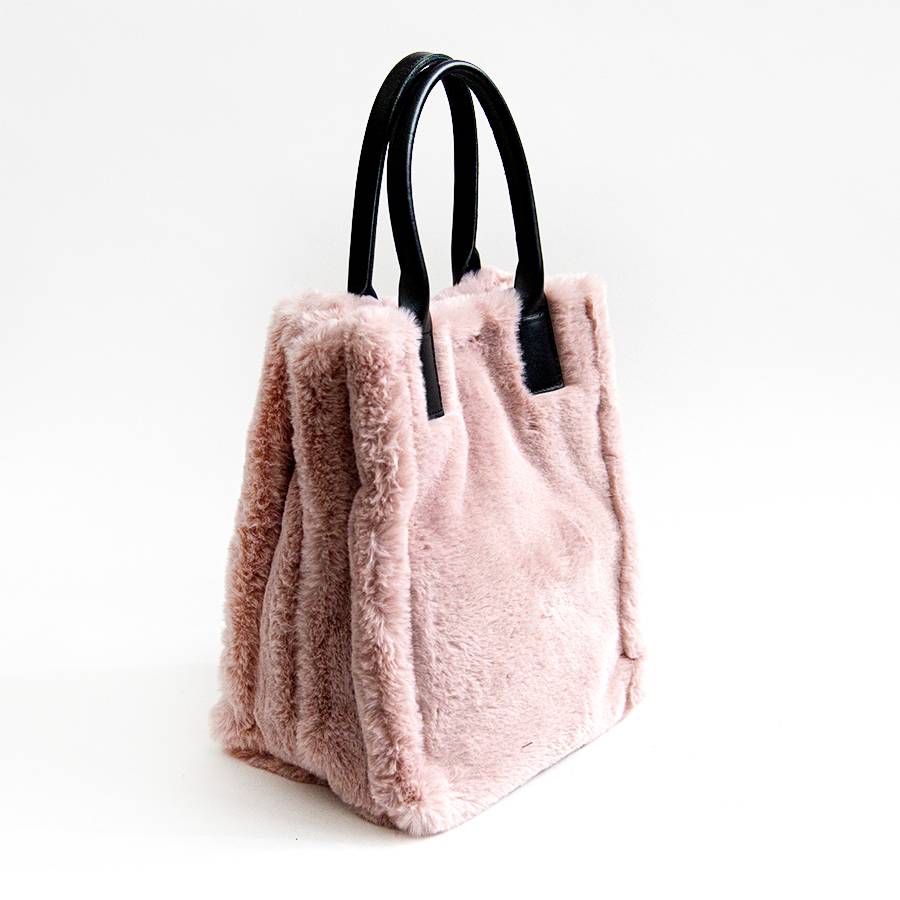 Laura Di Maggio TRUDY BIG – shopping in ecopelliccia rosa Consegna Veloce