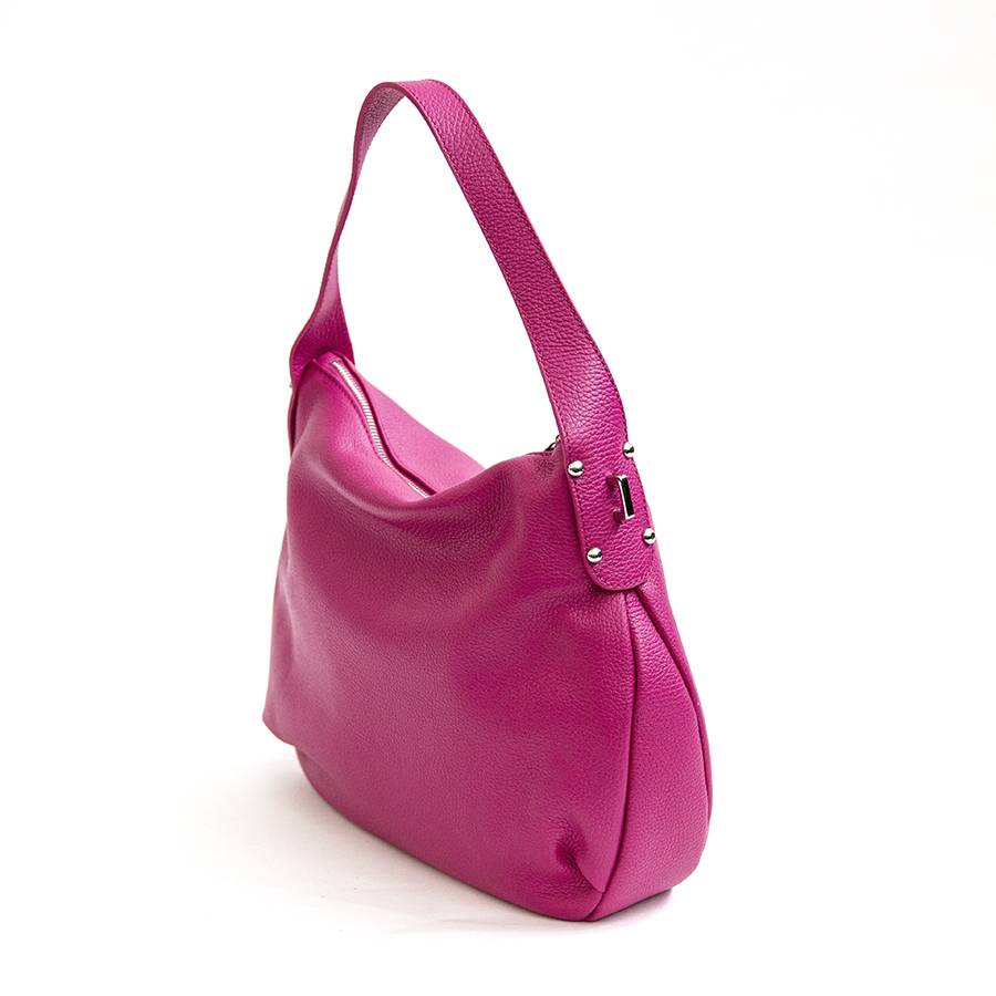Laura Di Maggio NESSY – Sacca in pelle fuxia Italia