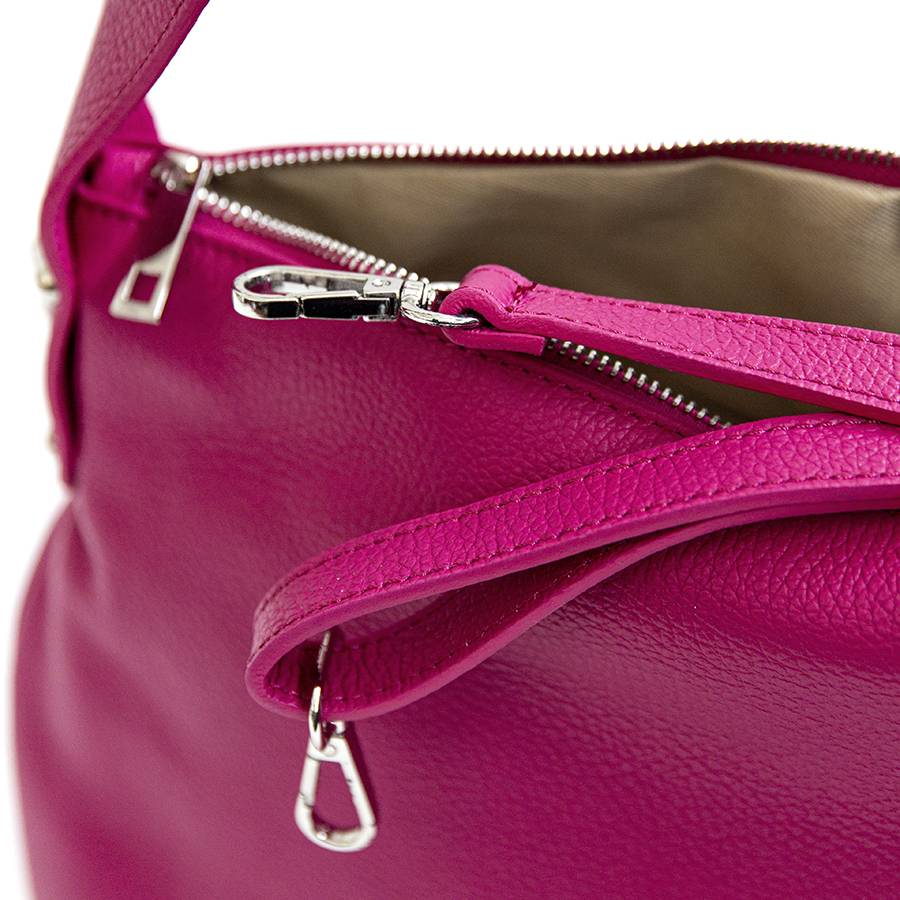 Laura Di Maggio NESSY – Sacca in pelle fuxia Italia