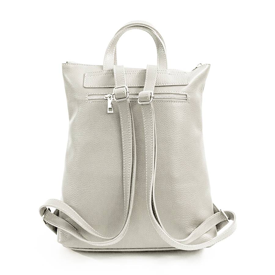 Laura Di Maggio YALE – Zaino in pelle latte Prezzo Ridotto