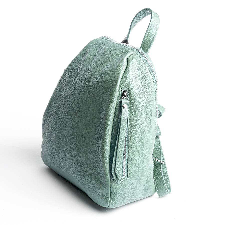 Laura Di Maggio ZIP – zainetto in pelle dollaro tiffany Hotsell