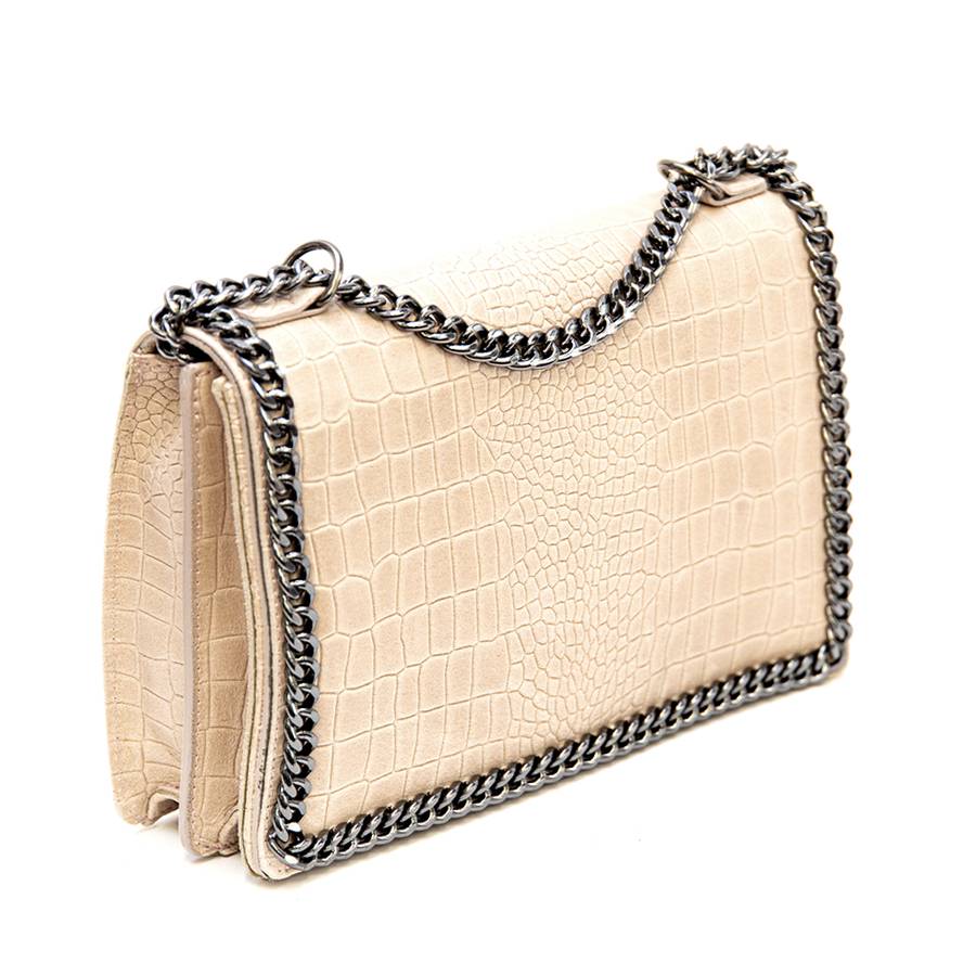 Laura Di Maggio VIENNA- borsa elegante versione cipria Convenienza