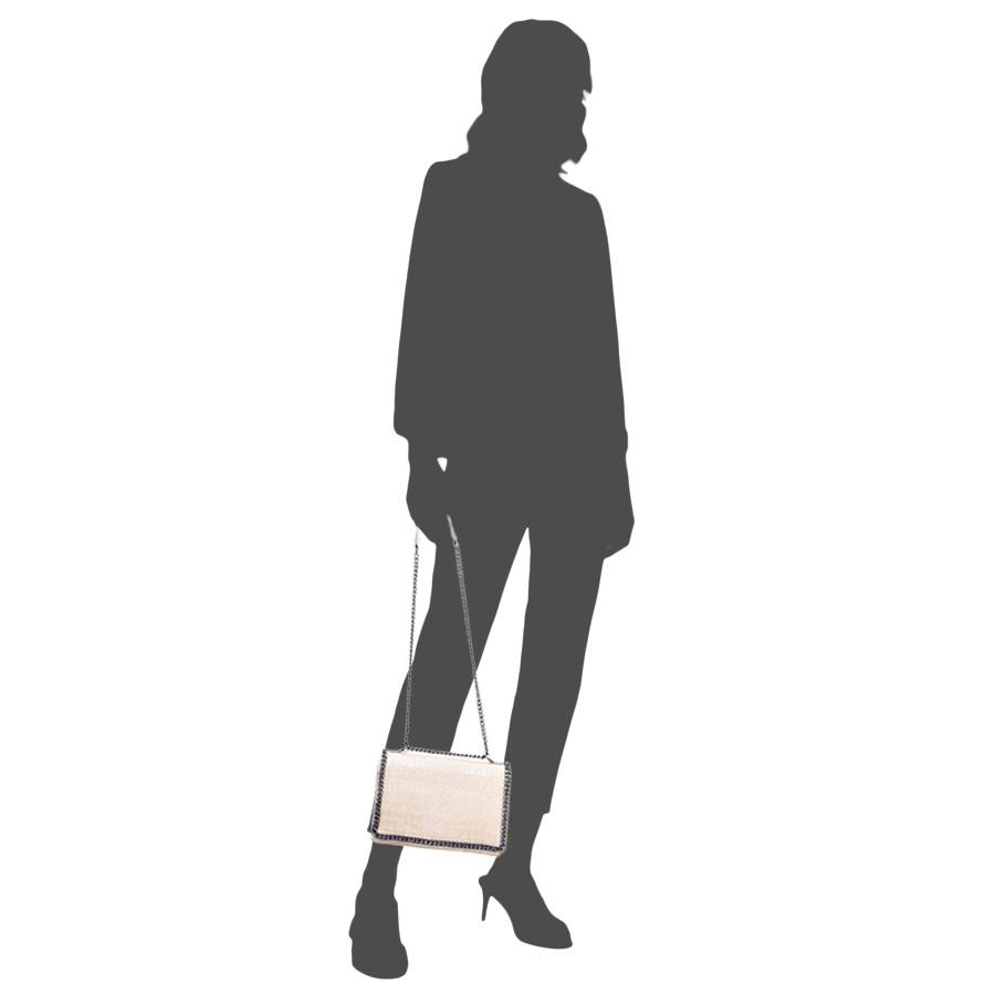 Laura Di Maggio VIENNA- borsa elegante versione cipria Convenienza