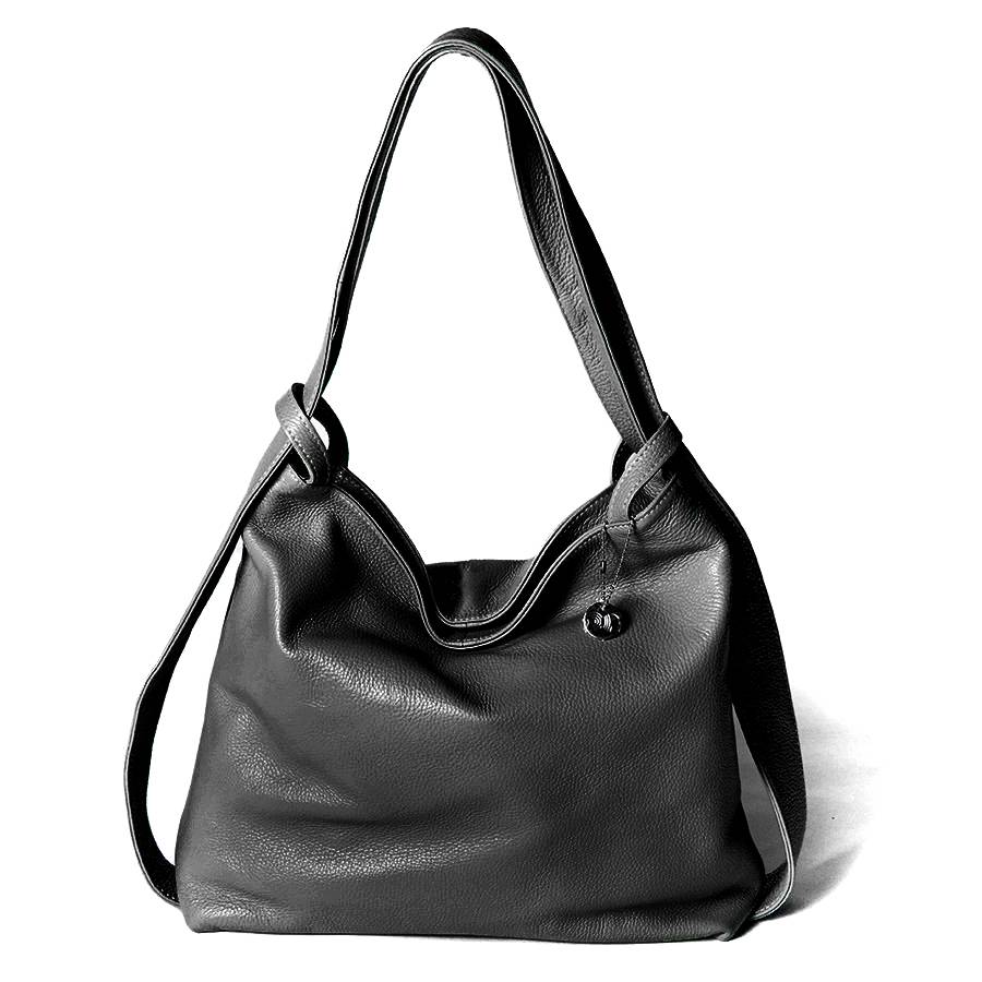 Laura Di Maggio VENICE – Zaino/borsa in pelle dollaro nero Sconto
