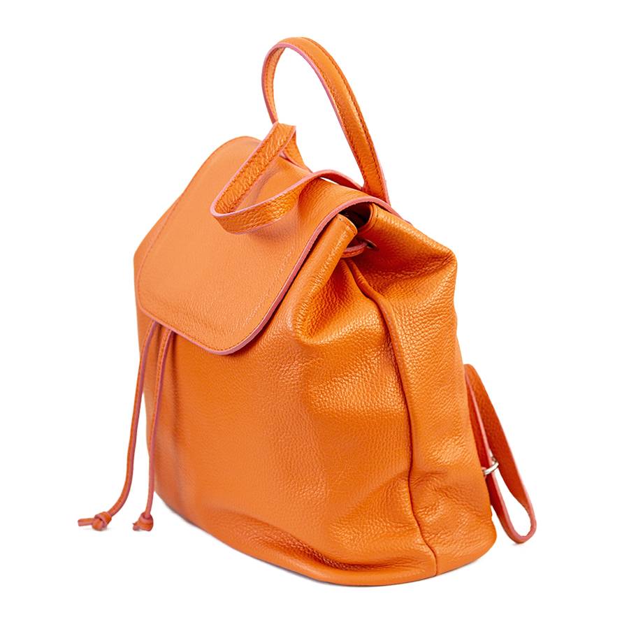 Laura Di Maggio LEIDA – Zaino in pelle dollaro arancio I Più Venduti