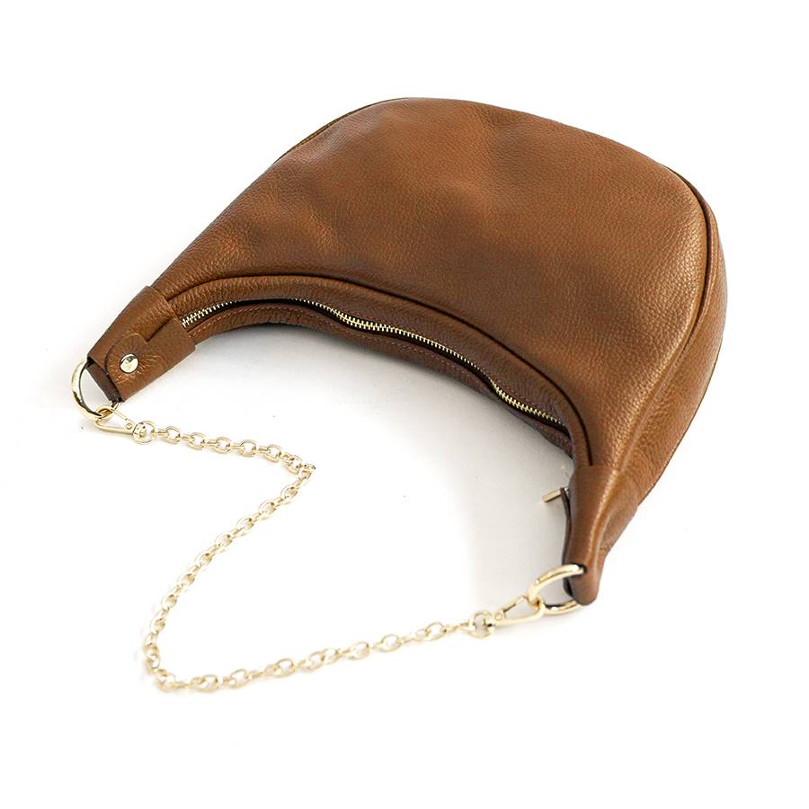 Laura Di Maggio MOON – Borsa a spalla in pelle cuoio Consegna Veloce